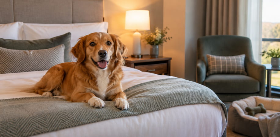 Путешествие с питомцем: как выбрать pet-friendly отель