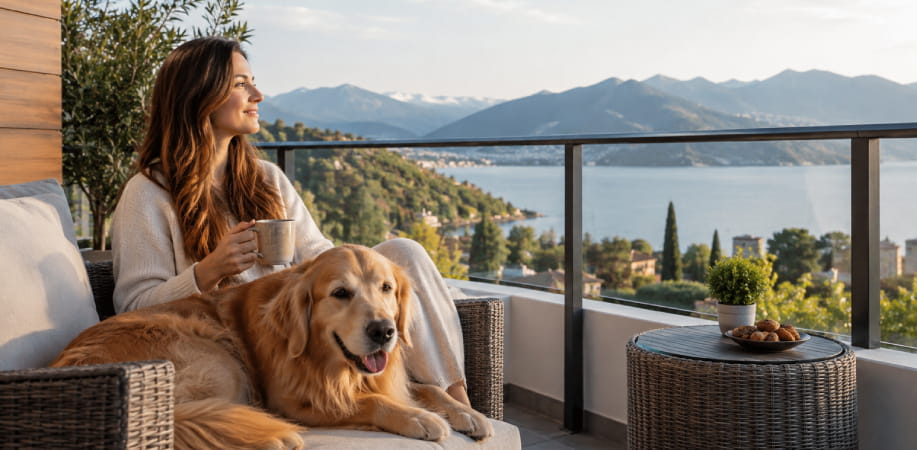 Отель с домашними животными: как выбрать pet-friendly размещение и подготовиться к заезду
