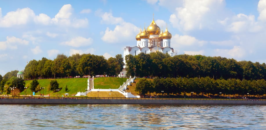 Путешествие по городам Золотого кольца