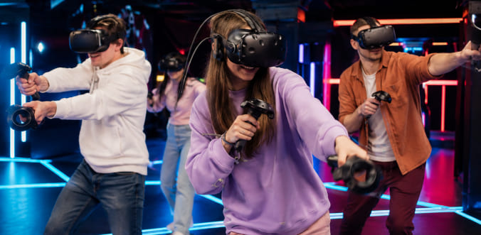 VR-развлечения